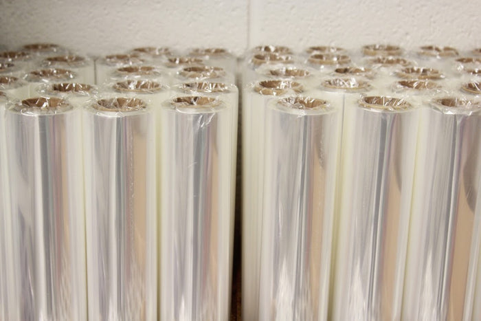20" Clear Cellophane Roll