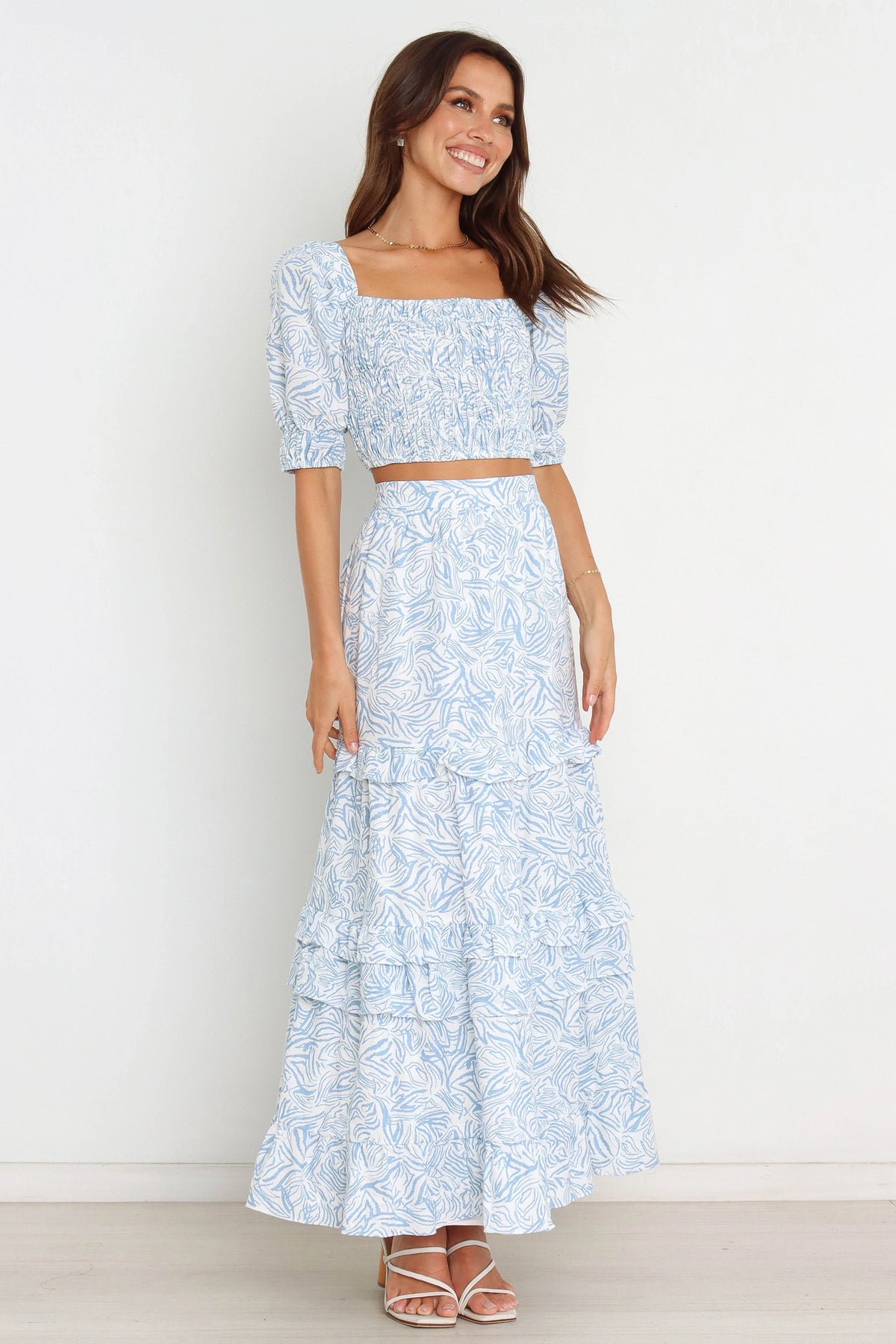 Zoe Top - Blue