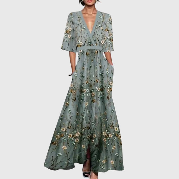 Anthea | Elegant Spring Dress