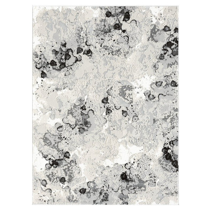 Astoria 941 Area Rug - 5' x 7' - Coal - Wichita Home Outlet