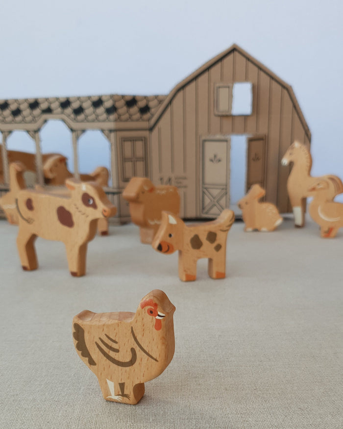 Bajo - The Farm Set of 14