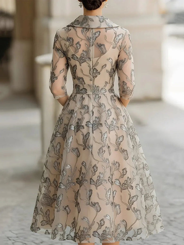 Brenda - Classic Graceful Dress