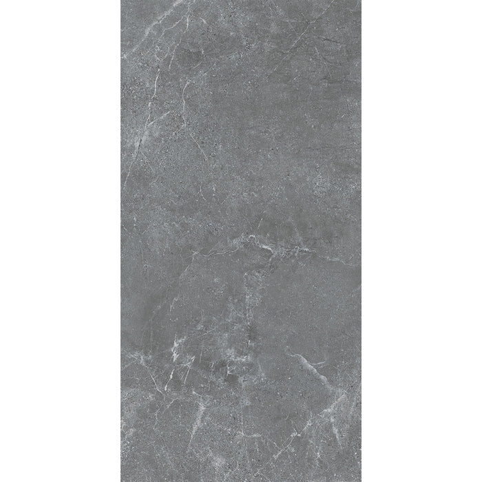 Cloud Rock Grey Matt (GPT1067) 59.8 x 119.8mm Rectified Porcelain Tile - 1.43sqm perbox