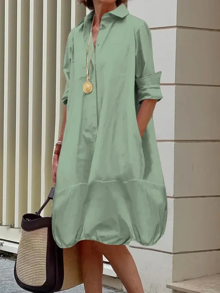 Elspeth - Classic Shirt Dress