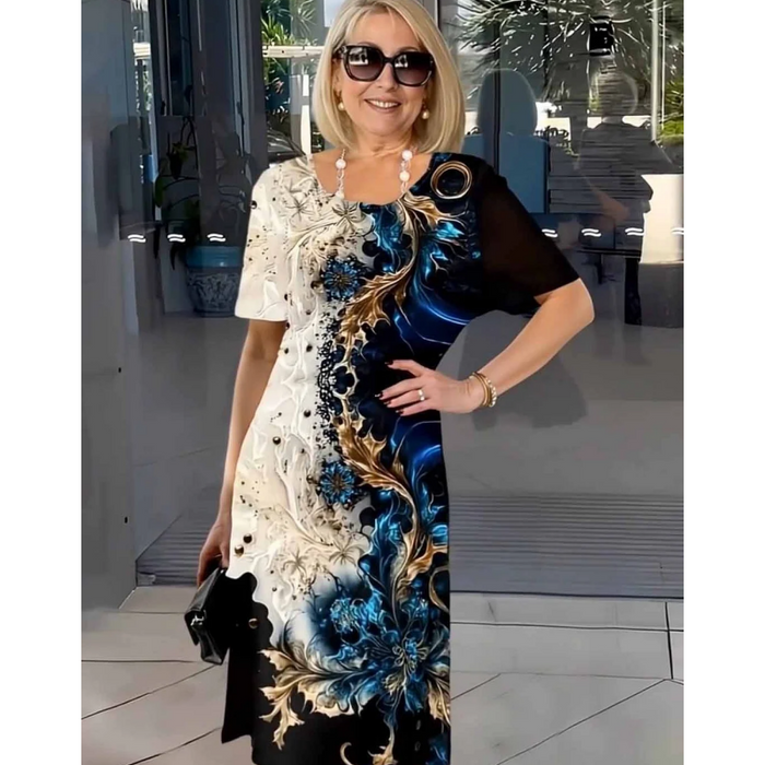 Millie - Printed Relaxed Dress