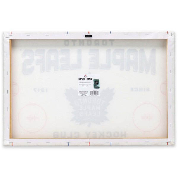 National Hockey League Toronto Maple Leafs Rink Canvas Wall Decor - Wichita Home Outlet