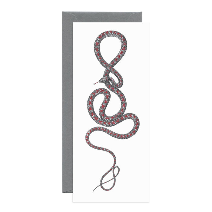 Paradise Flying Foil Snake Card