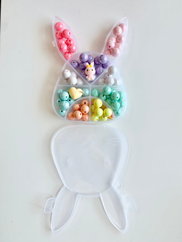 Red Bobble Bunny BIY