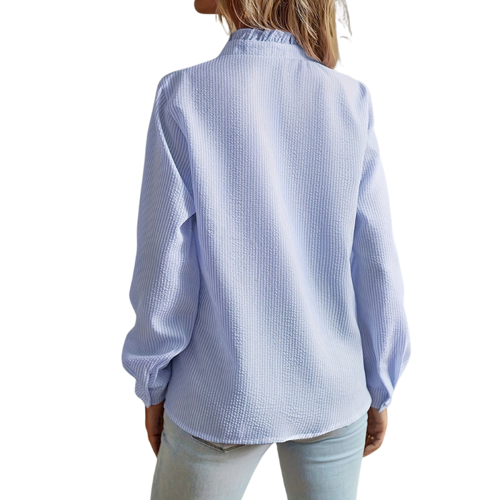 Sylvie™ – Effortless Button Front Blouse