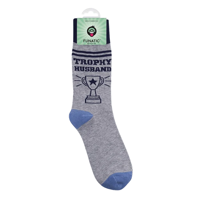 Trophy Husband Socks - Wichita Home Outlet