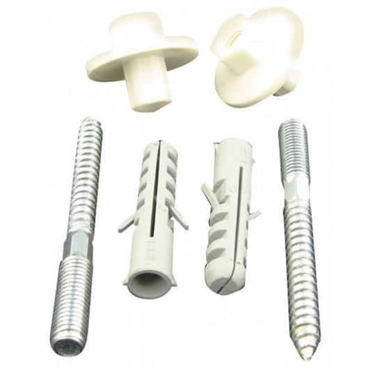 10mm x 100mm Basin Bolts