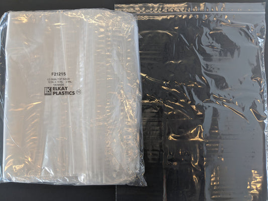 12x15 Ziplock