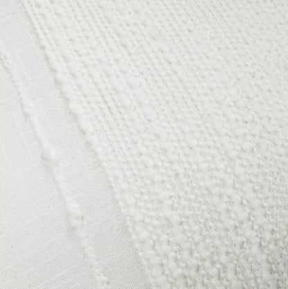 16"x42" Slub Center Stripe Oversized Lumbar Bed Pillow - Wichita Home Outlet