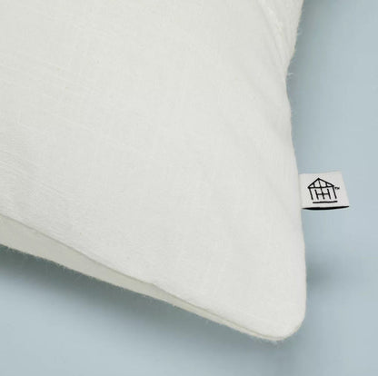 16"x42" Slub Center Stripe Oversized Lumbar Bed Pillow - Wichita Home Outlet