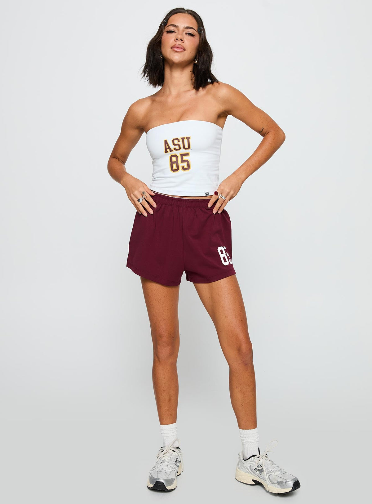 ASU Tube Top White