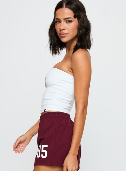 ASU Tube Top White