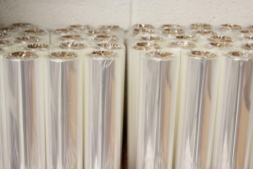30" Clear Cellophane Roll