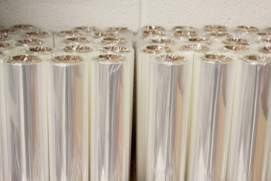 30" Clear Cellophane Roll