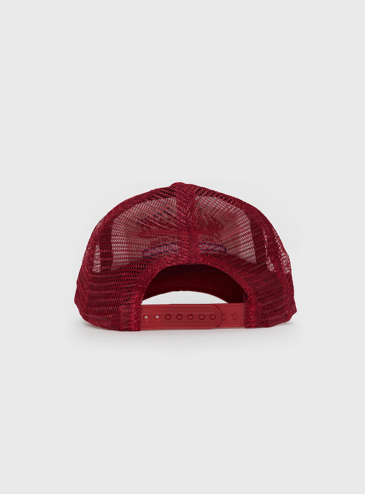 Adventures Trucker Hat Burgundy