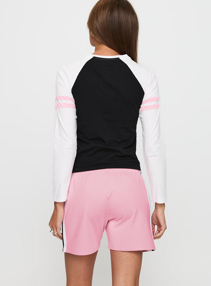 Bend It Athletic Shorts Pink