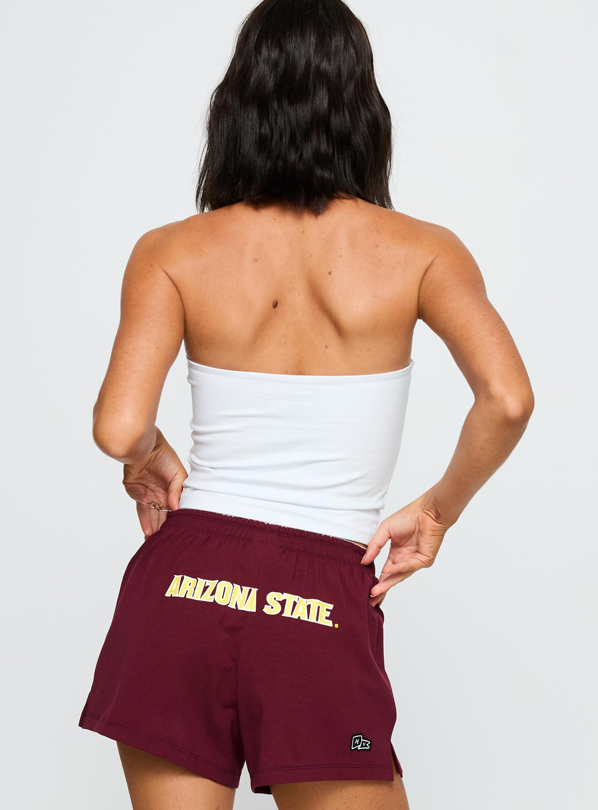 ASU Tube Top White