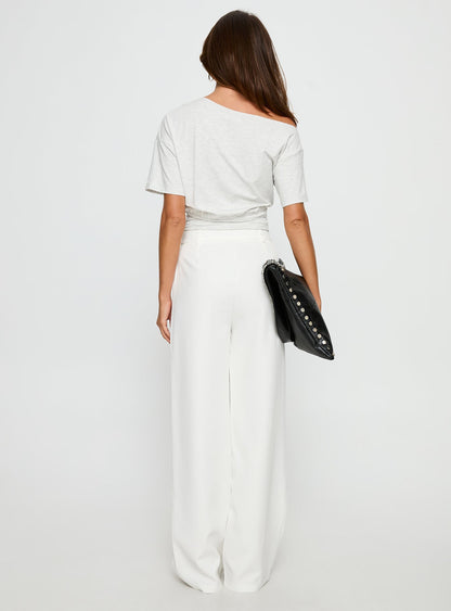 Archer Pants White
