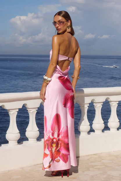 Celeste Floral Maxi Dress