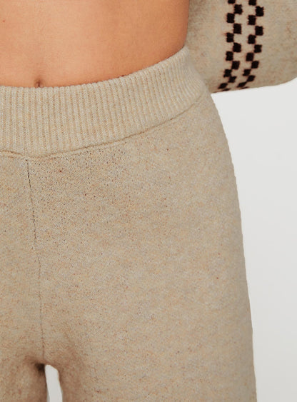 Anok Star Pants Brown / Cream
