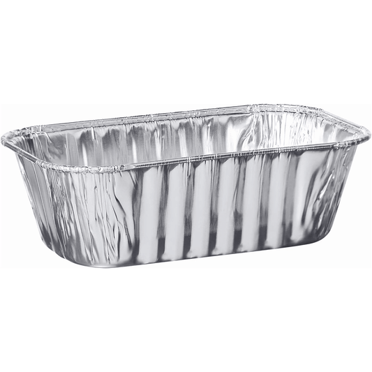 6" Aluminum Foil Mini Loaf Pans - 50 Pack - Wichita Home Outlet