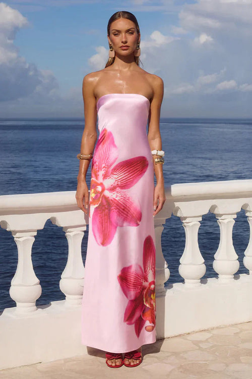 Celeste Floral Maxi Dress