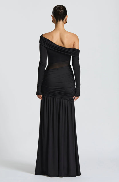 Ettalie Maxi Dress - Black