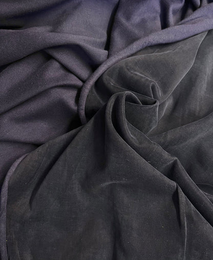 Italian Double Sided Stretch Cotton Jersey - Medium Wt - Indigo