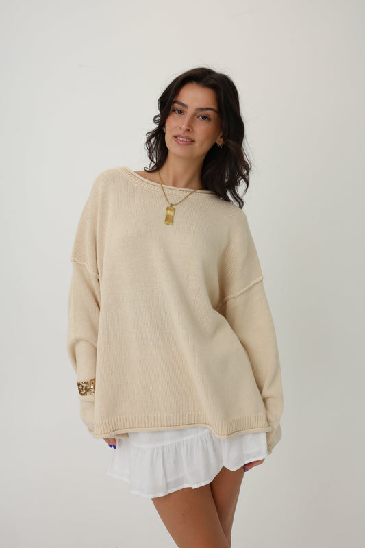 Autumn Breeze Sweater