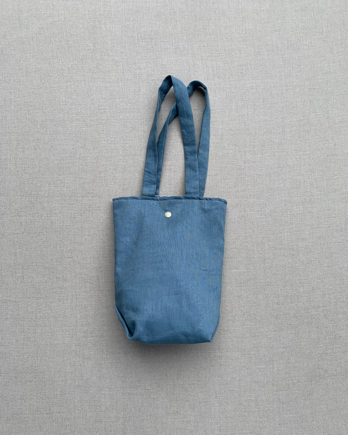 Pretty Wild Kids Tote Lake Linen Large