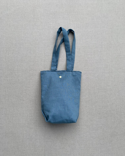 Pretty Wild Kids Tote Lake Linen Large