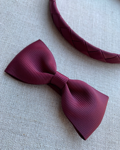 Pretty Wild Kimi Set Burgundy