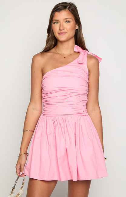 Luther Pink Mini Dress