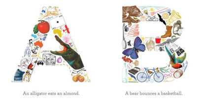 A B See Board Book by Elizabeth Doyle