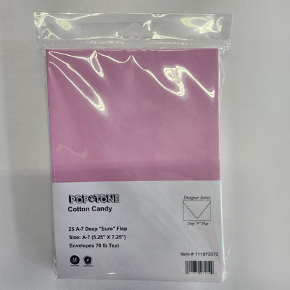 A7 Cotton Candy 25/Package