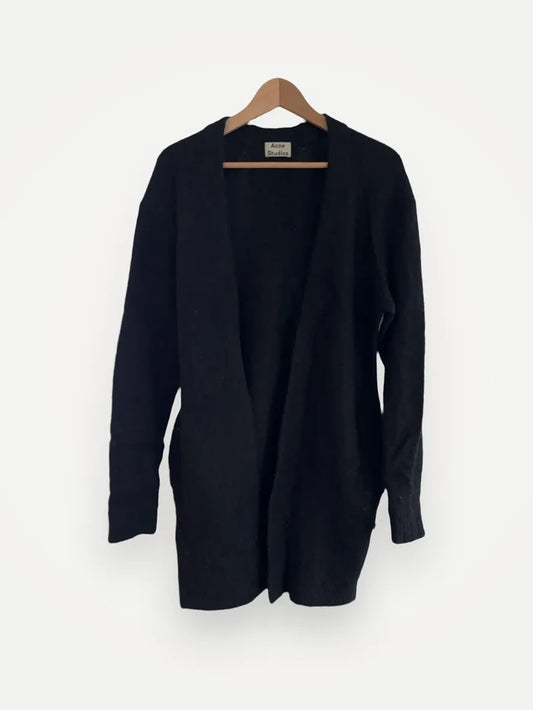 Acne Studios Acne Raya Short Mohair-ullkofta