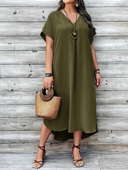Adela - Flowy Comfort Dress