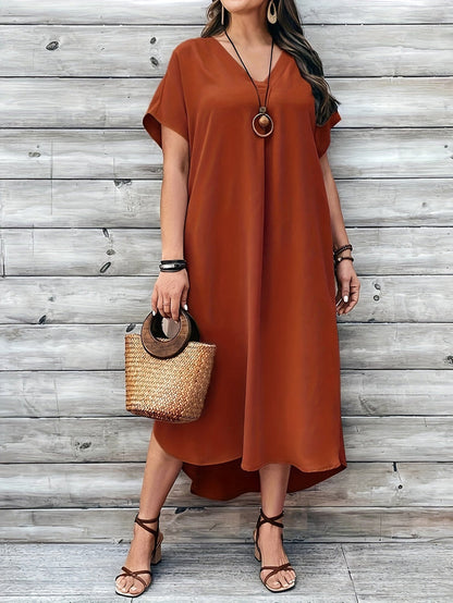 Adela - Flowy Comfort Dress