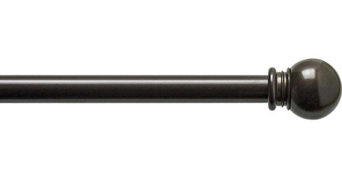 Adjustable Café Curtain Rod 5/8" Ball - Wichita Home Outlet