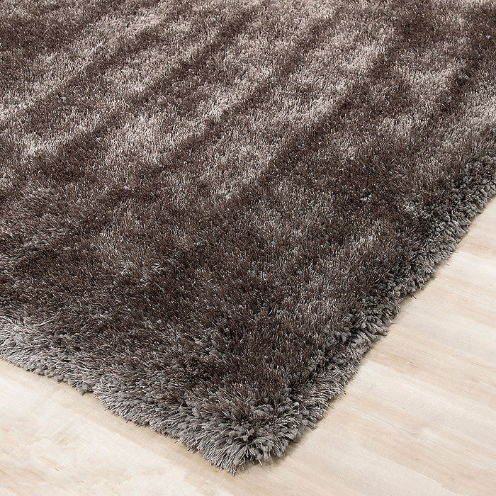 Afro Plain Area Rug - 8' x 11' - Silver - Wichita Home Outlet