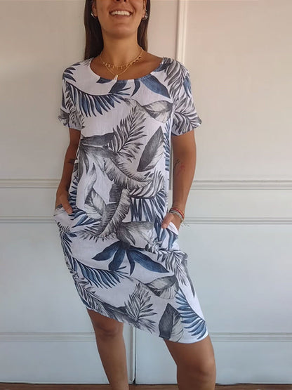Agnes - Casual Printed Dress