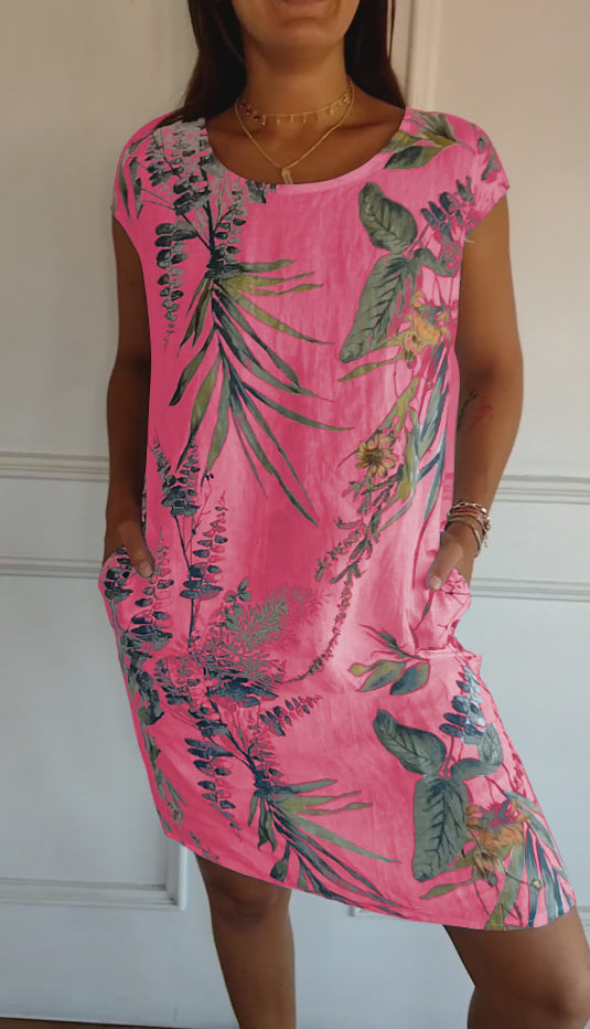 Agnes - Casual Printed Dress