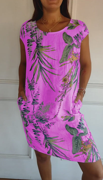 Agnes - Casual Printed Dress