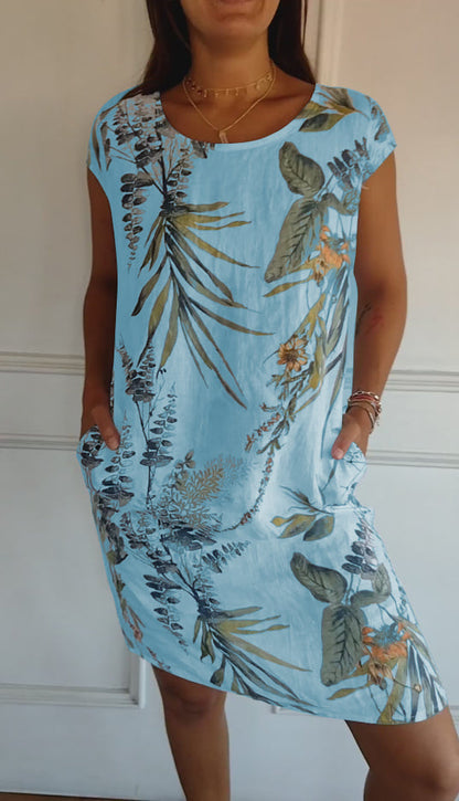Agnes - Casual Printed Dress