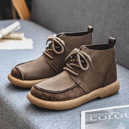 Alfred Leather Boots
