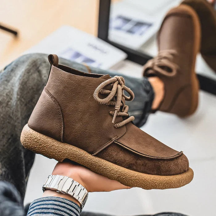 Alfred Leather Boots